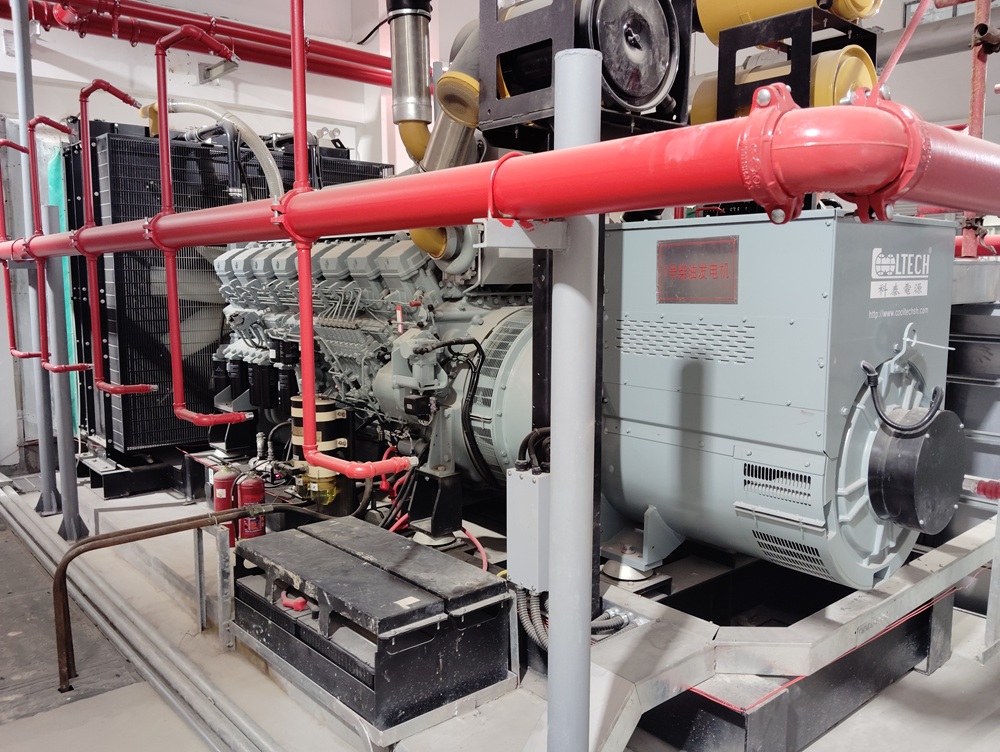 淮河能源謝橋發電廠