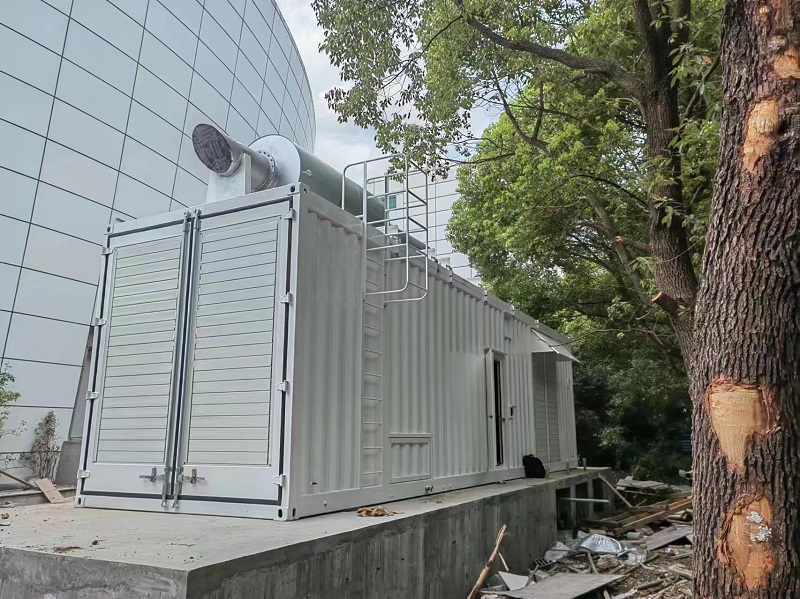 南京電信泰山新村數據中心